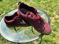 Trampki Converse bordowe
