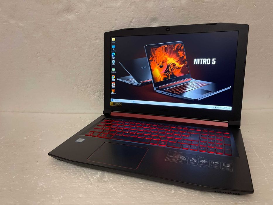 Игровой Acer NITRO 5 + ТОП Видео GTX 1060 (6ГБ) /Core 8300H/ 16 RAM