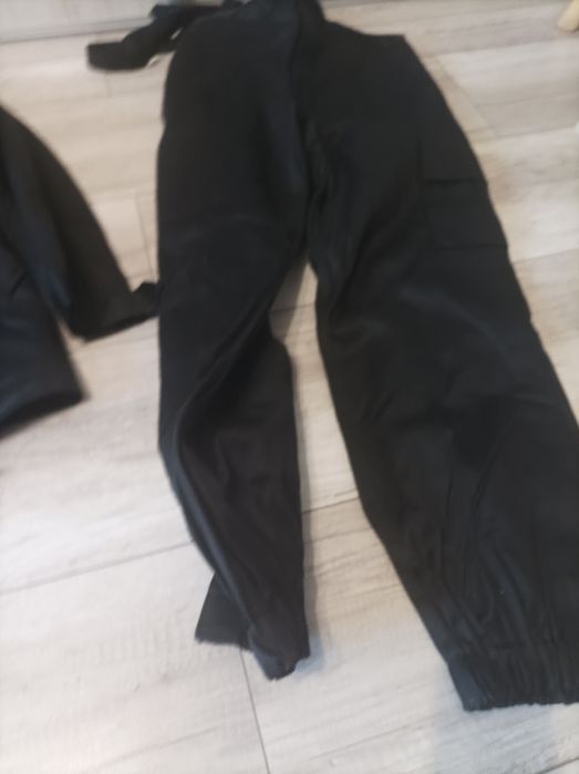 Kombinezon czołgisty zimowe czarnuch