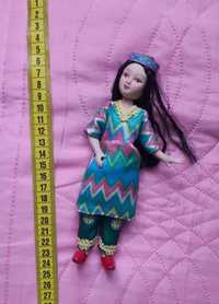 Кукла керамическая в национальном костюме "Узбечка"