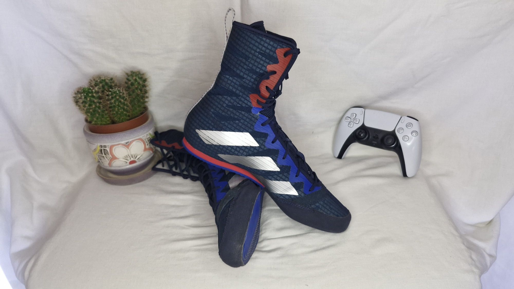Боксерки Adidas Box Hog 4.Розмір 42.5