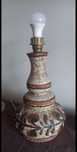 Lampa ceraiczna fat lava West Germany