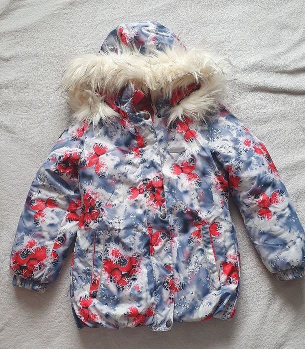 Зимова куртка Lenne 122, 128