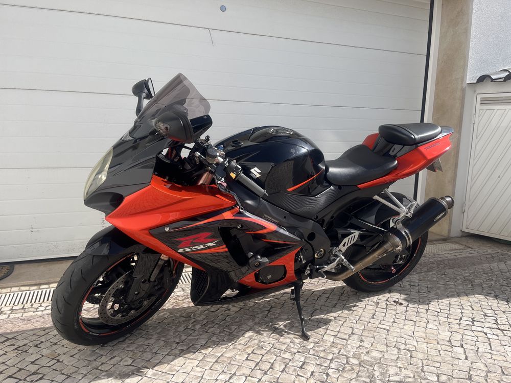 Suzuki GSXR 1000 K7 muitos exrras