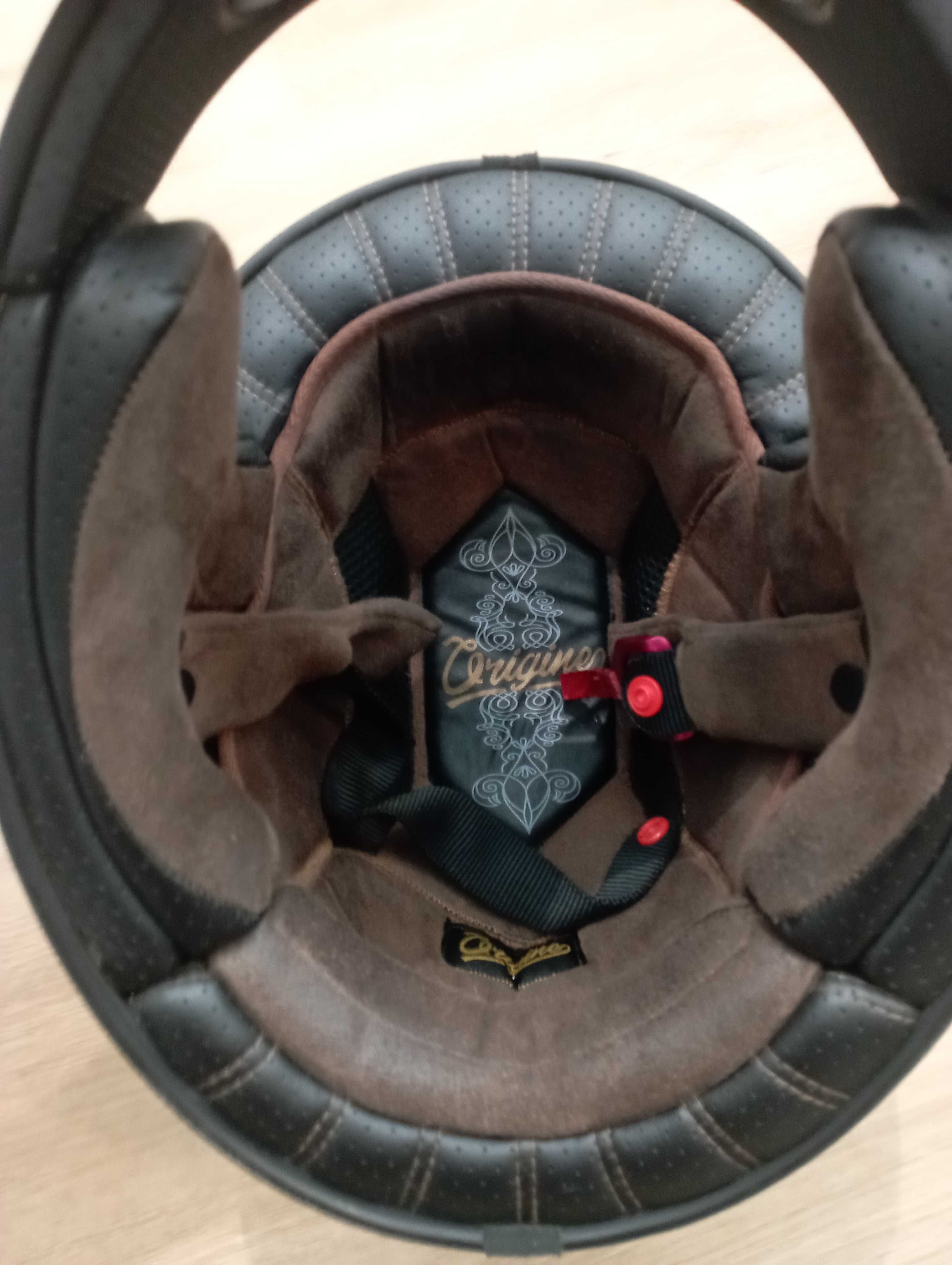 Kask Orgine , retro , cafe racer
