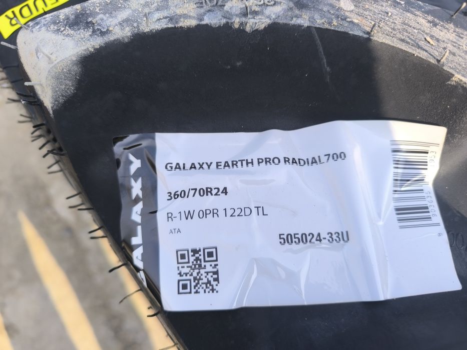 360/70r24 Galaxy earth pro radial 700