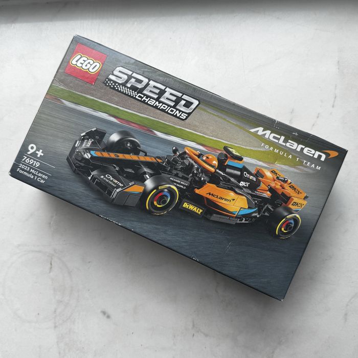 LEGO Speed Champions McLaren F1 (76919) – NOWE, zapakowane!