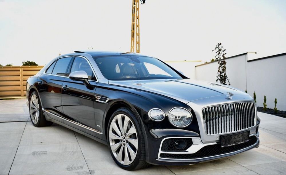Bentley flying spur do slubu najnowszy model