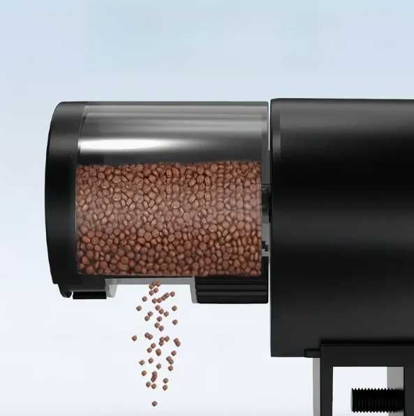 Alimentador de peixes aquário automático