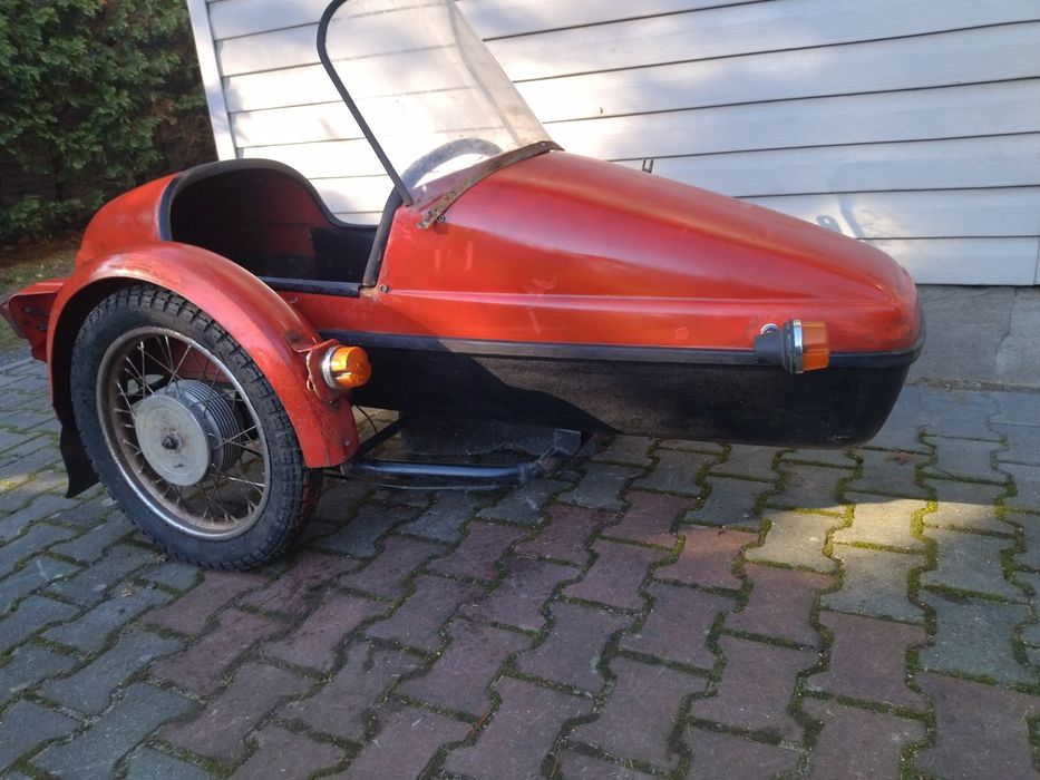 Velorex 562 Jawa 350 wózek boczny Honda, Yamaha, Suzuki,Harley, BMW