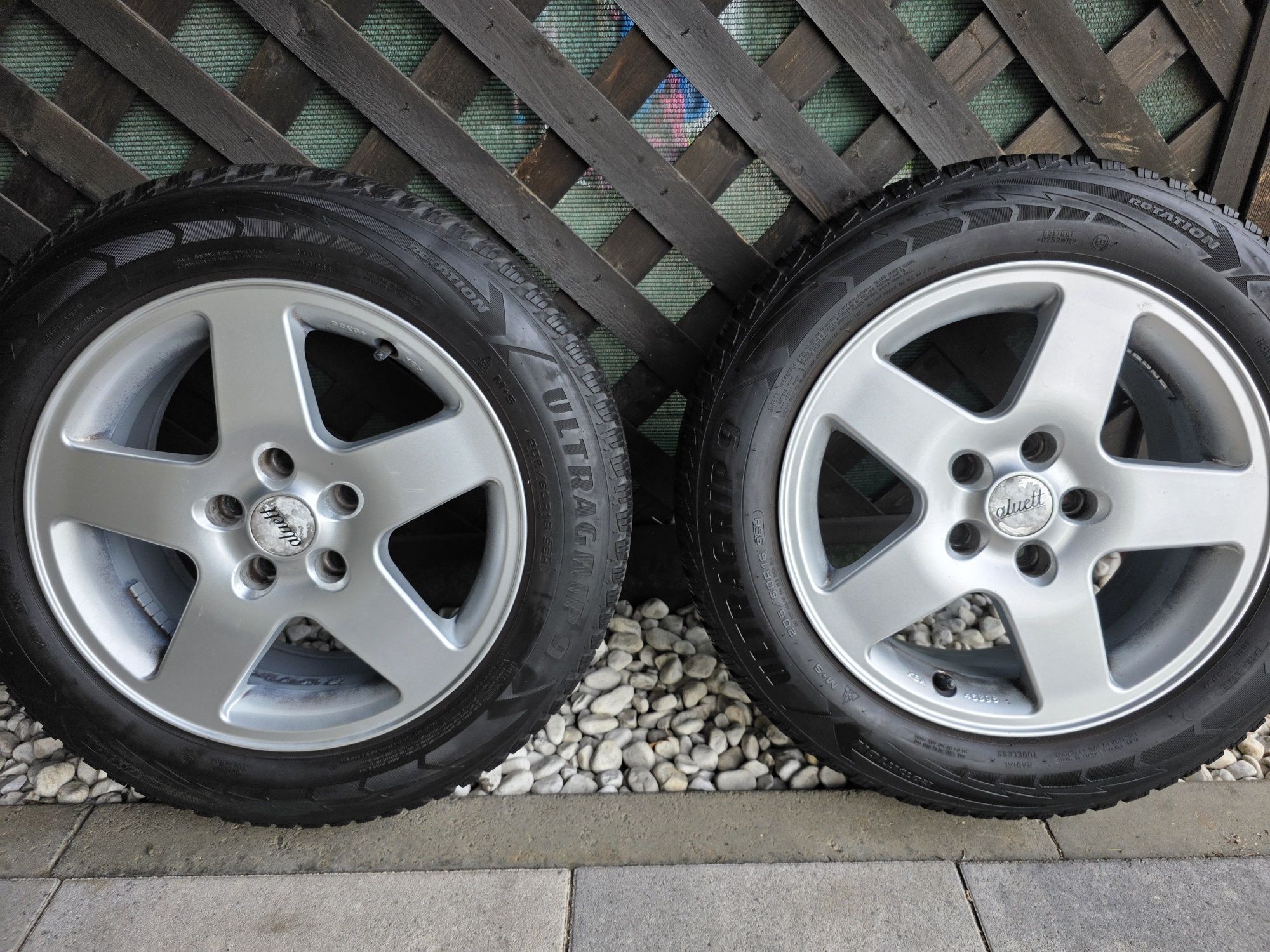 Диски Р16, 5×112 + Зимові шини 205/60