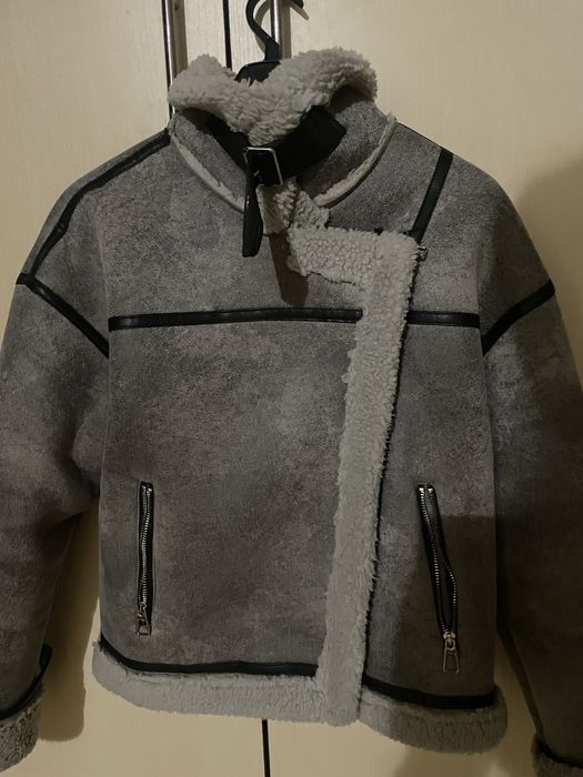 Продам дублянку сіру
