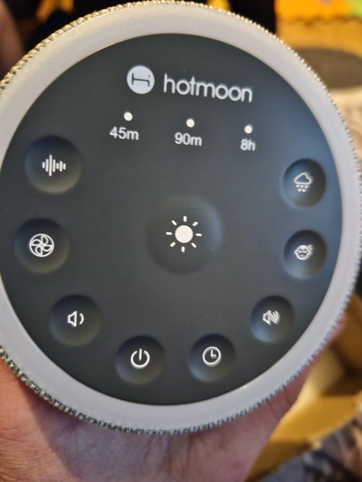 Głośnik do usypiania dzieci z funkcją białego szumu