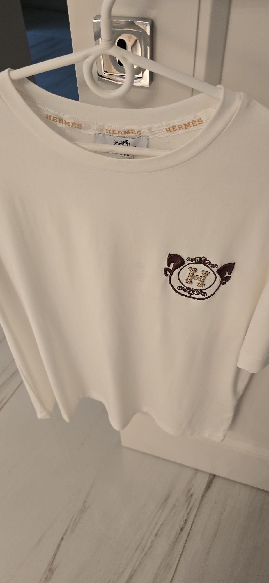 Tshirt Hermes damski