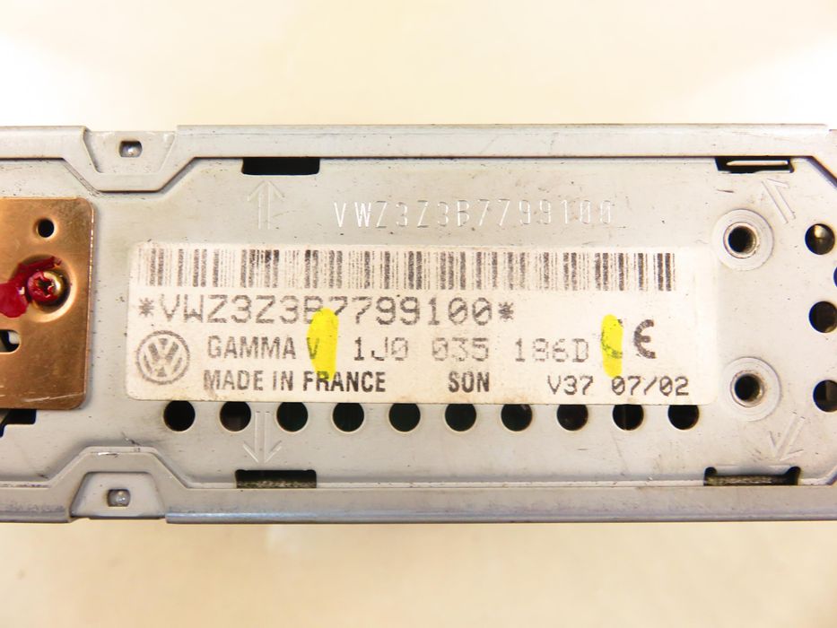 Radio Vw Passat B5 Fl (3b6) + Kod