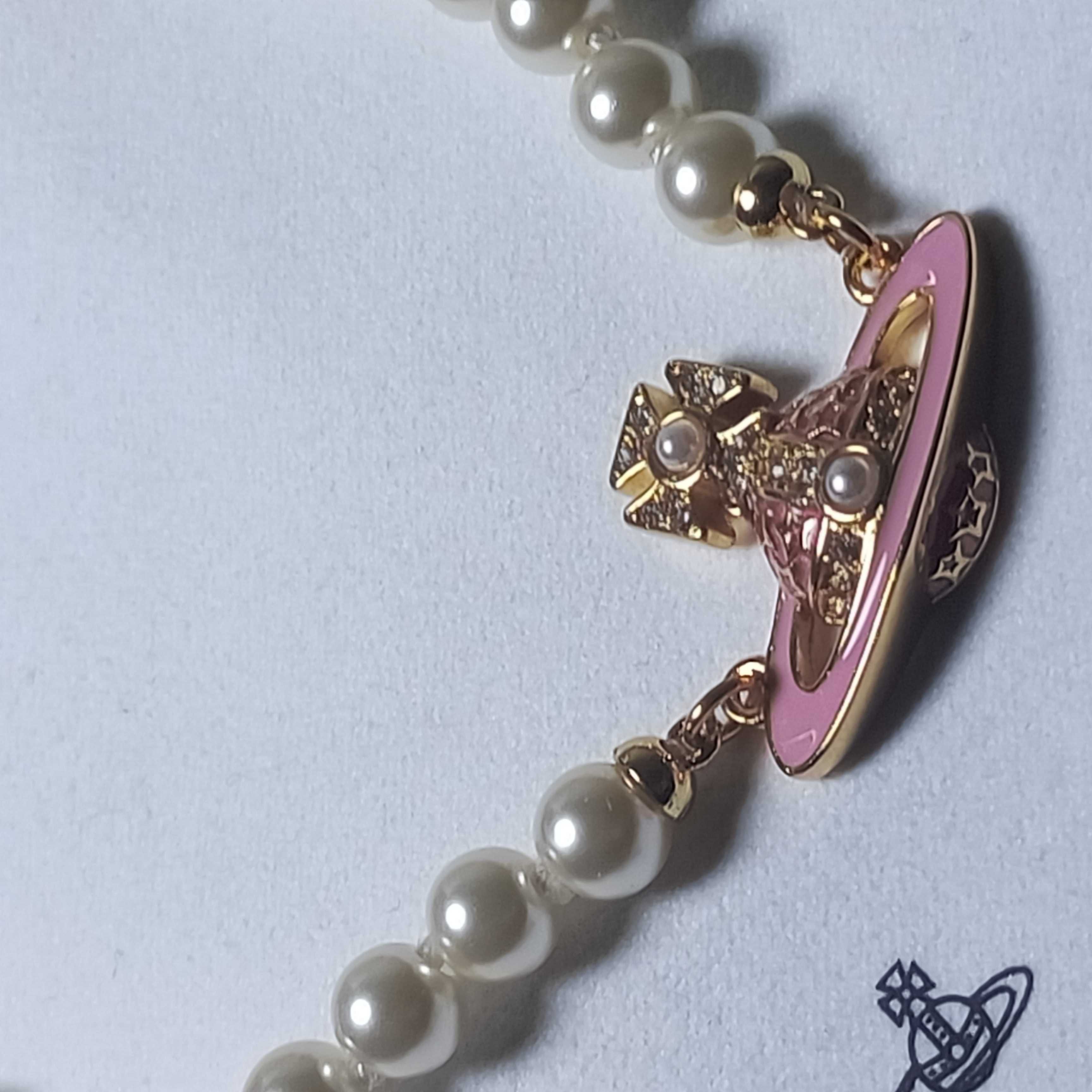 Collier de perles Vivienne Westwood