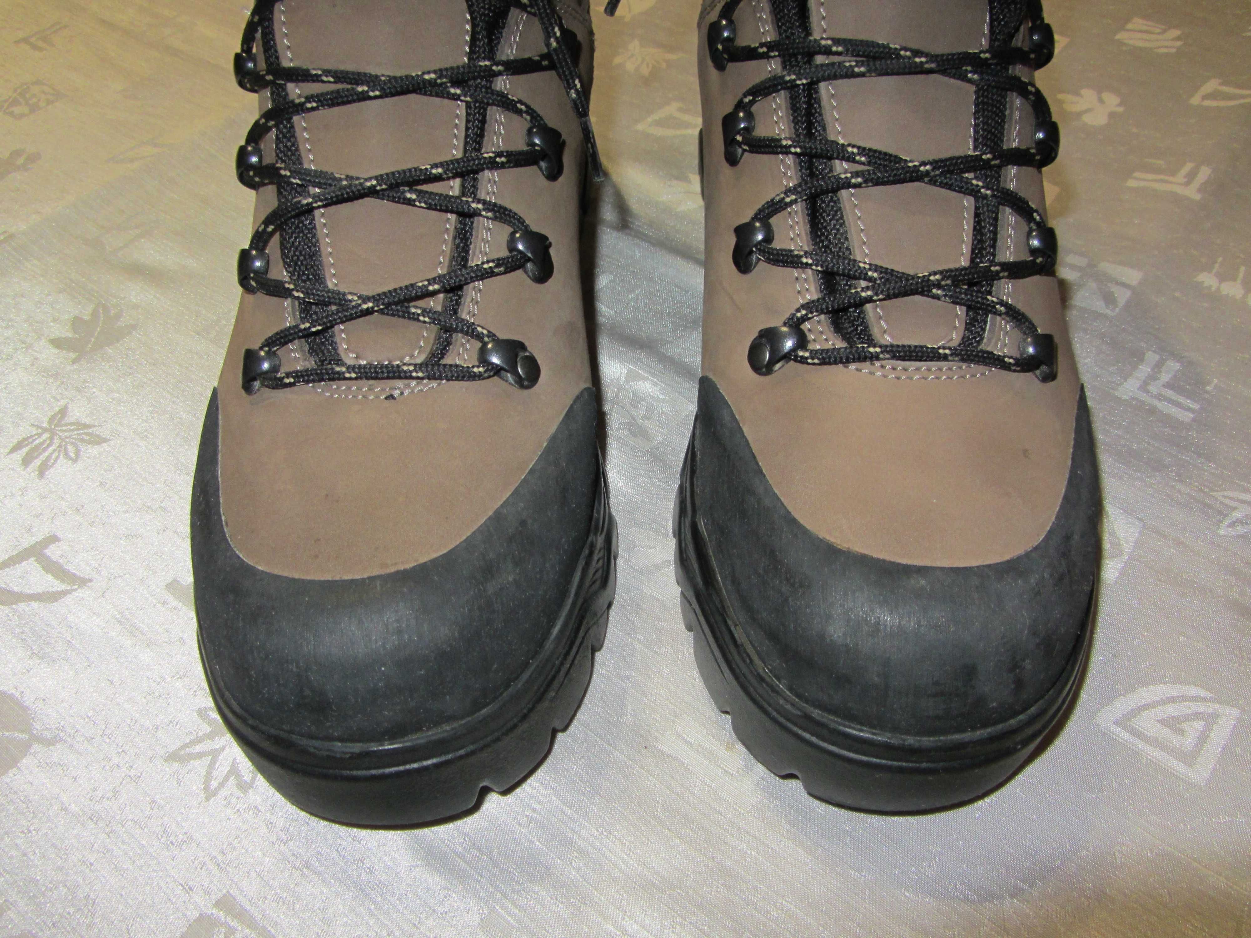 Шкіряні трекінгові черевики Weissenstein Waterproof р. 46 - 47 scarpa
