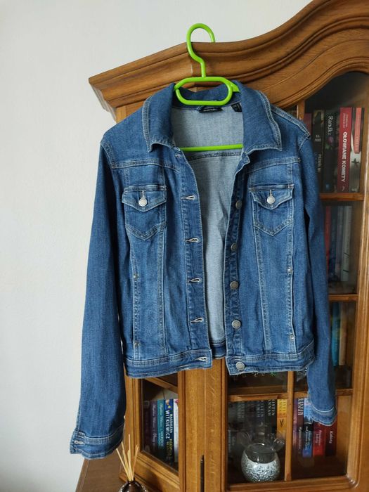 Kurtka damska jeans rozmiar 36