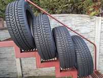 4 Opony zimowe NOWE DEMO 215/55 R17 Continental Montaż Gratis !
