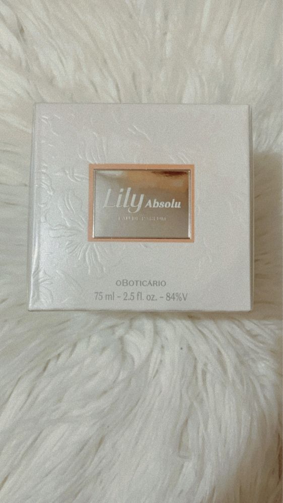 Perfume Lily Absolu - Boticário