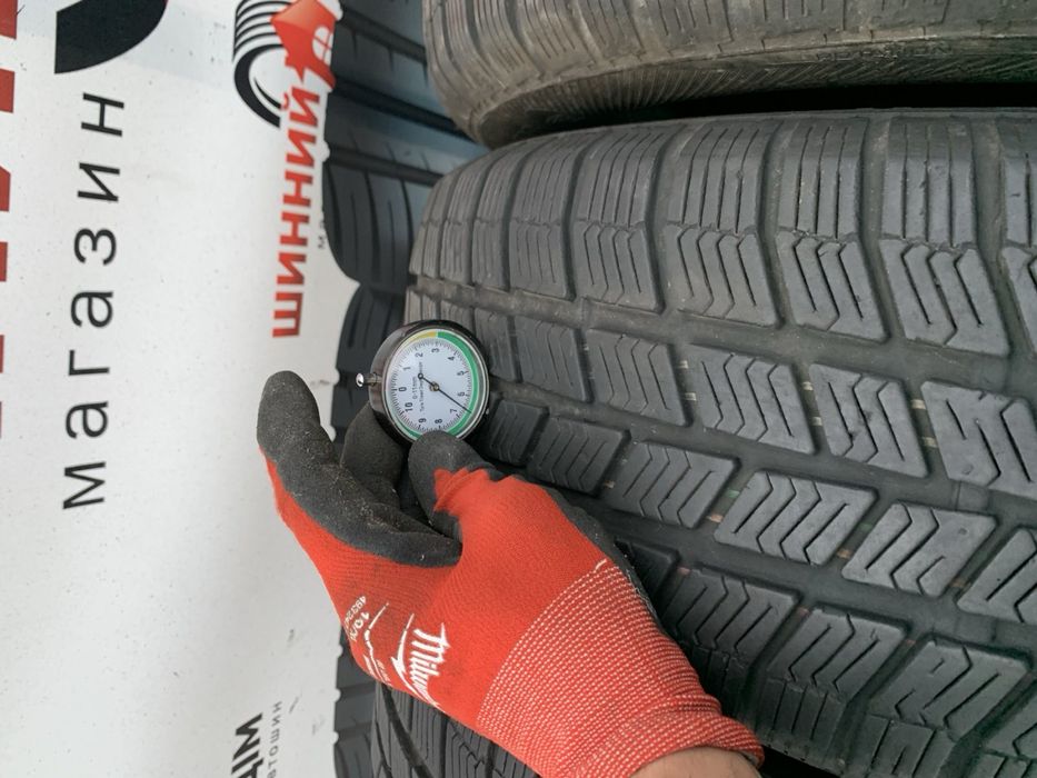 Шини 225/65 R17 Barum  зима 6,5-7,5мм 2020р