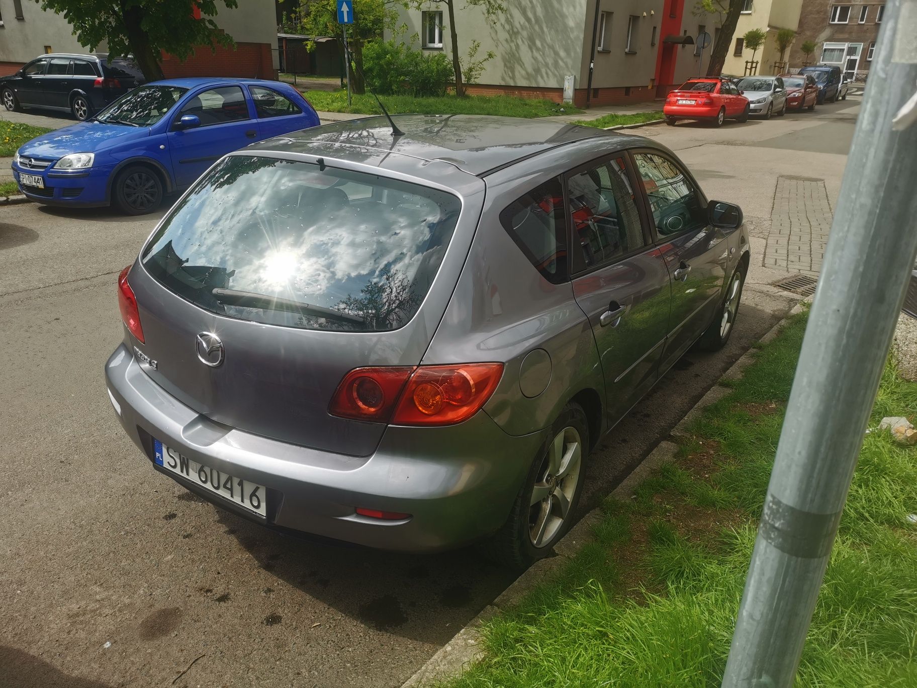 Mazda 3 2005 1,6 nowa cena tylko dziś