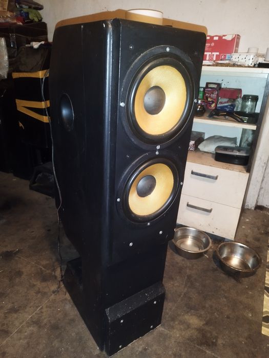 Kolumny handmade, nieskończone / głośniki STX kewlar