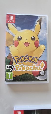 Pokemon let's go pikachu + battle chaser