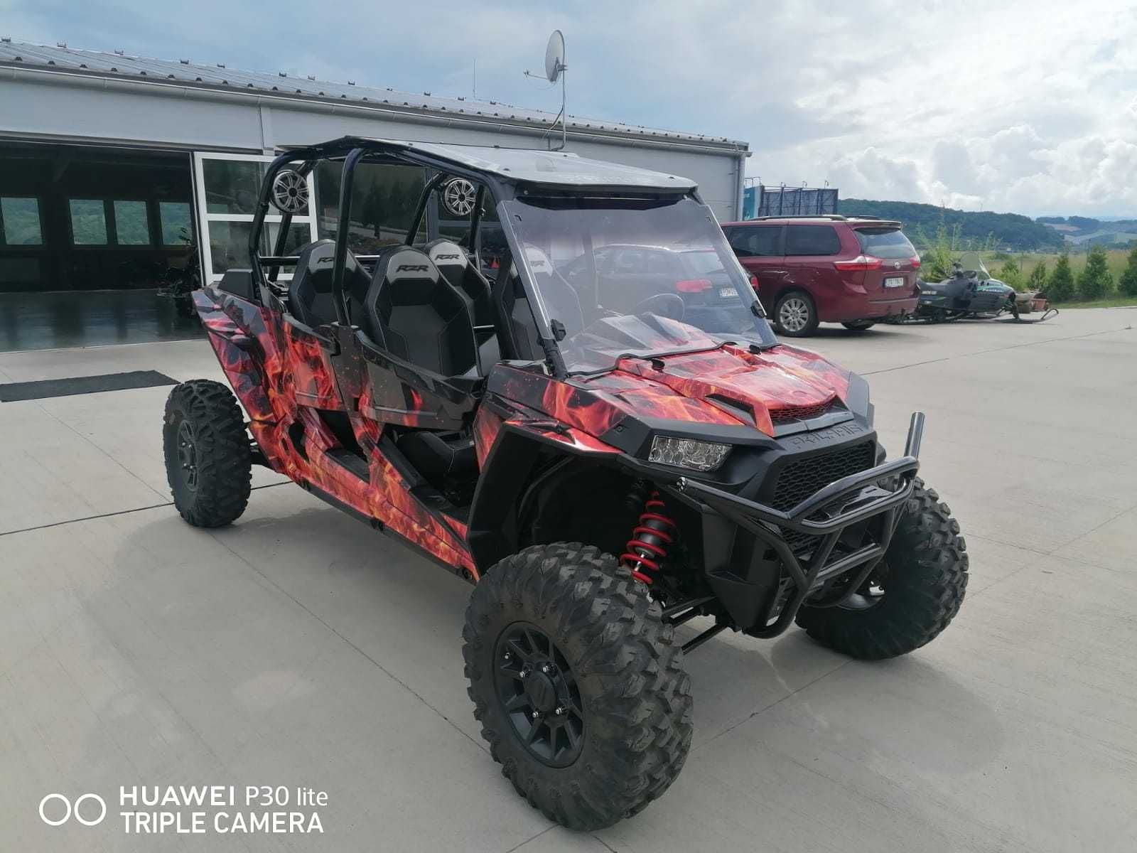 Polaris RZR 4 1000 Turbo 2018