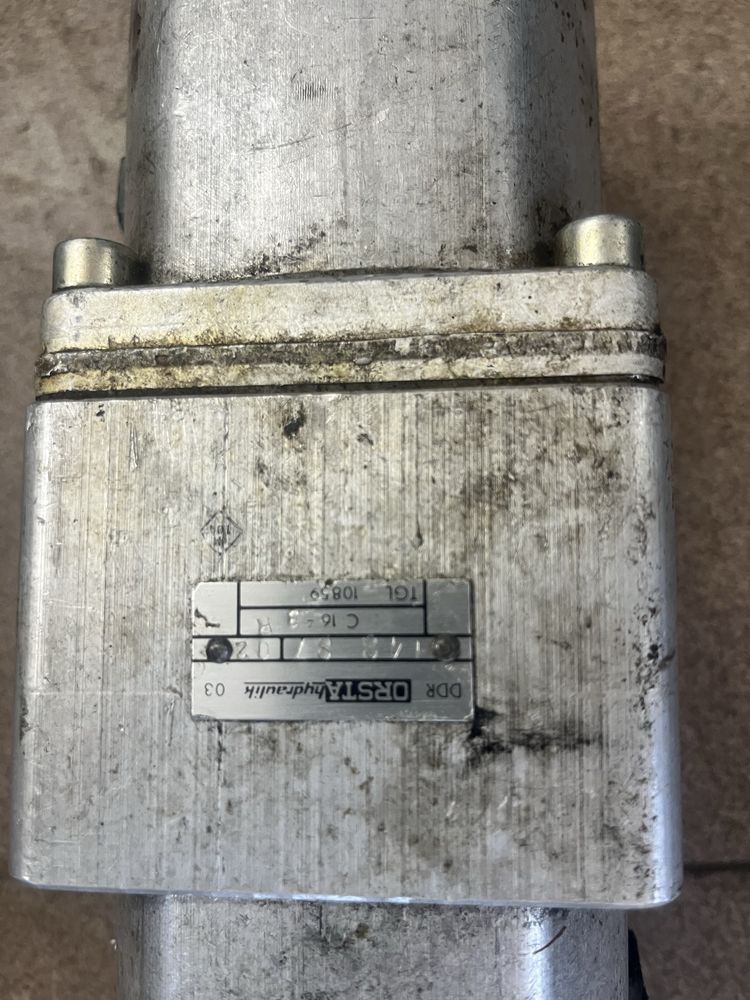 ORSTA pompa hydrauliczna zębata podwójna 140 07/02 (tandem)