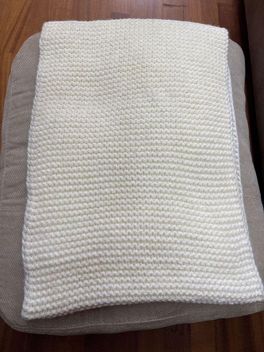 Снуд Білий теплий