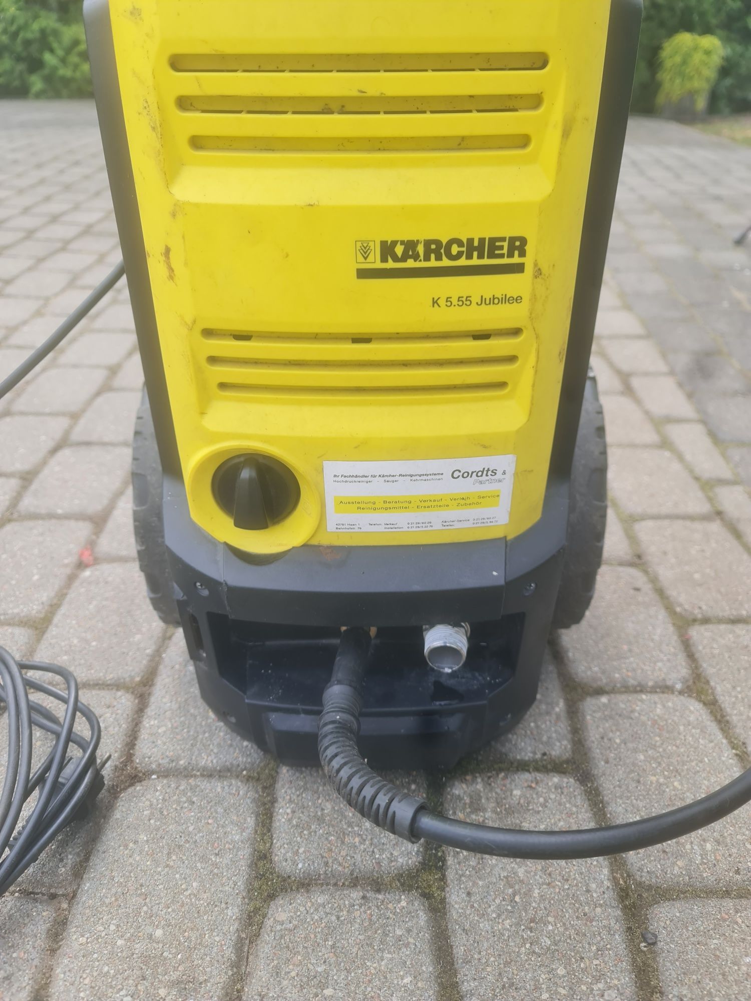Myjka ciśnieniowa Karcher