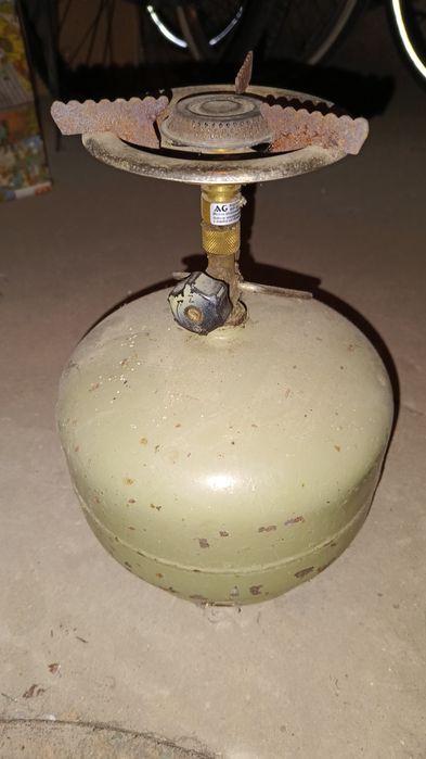 Butla gazowa 2 kg +  dwupalnikowa i jednopalnikowa  kuchenka