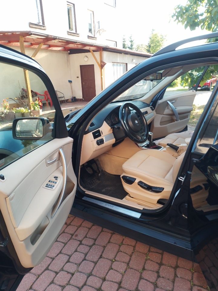 BMW X3 2007r 2.0d
