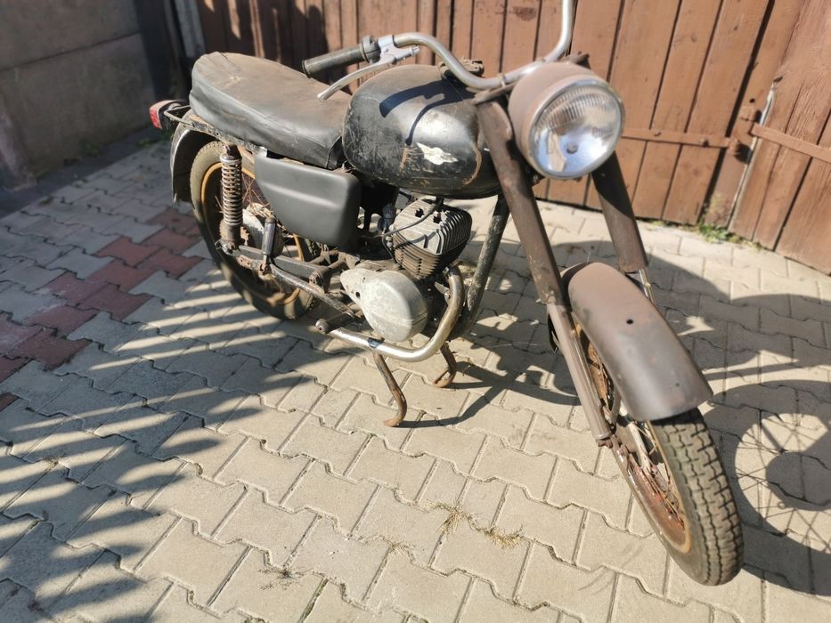 Wsk 125 z 1978r garbuska jednoramówka
