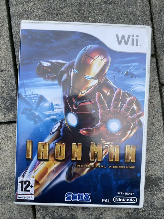 Gra Iron Man Wii