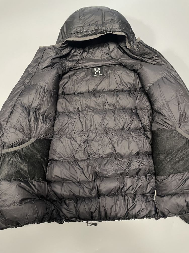 Пуховик Haglöfs Belay Down Hood