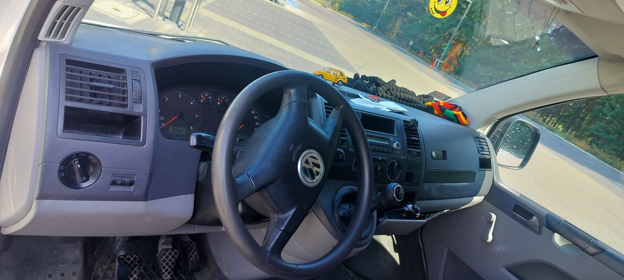 VW Transporter T5 2007r. 1.9