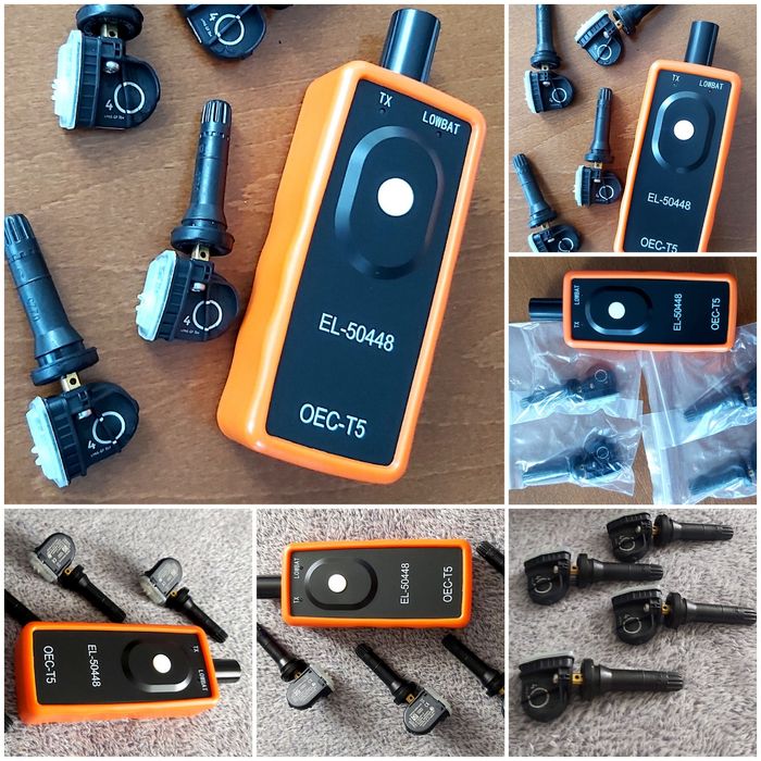 Czujniki ciśnienia w oponach TPMS OPEL Astra K  J