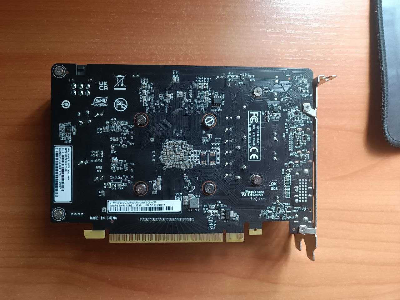 Palit GeForce GTX 1650 GamingPro OC 4GB GDDR6