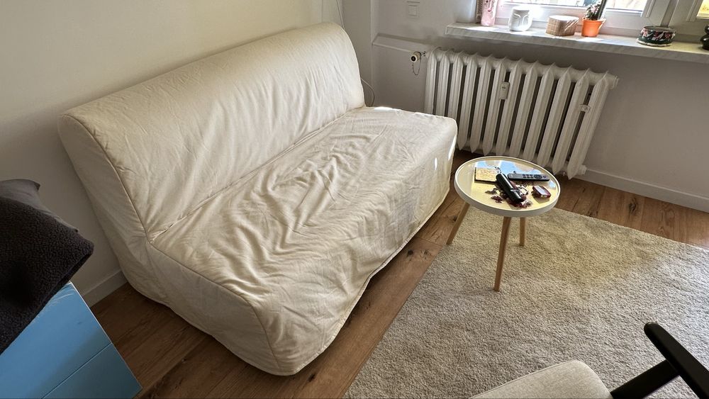 Rozkładana kanapa łóżko IKEA