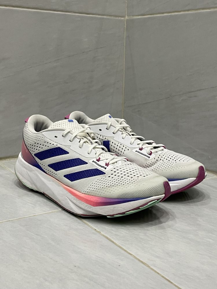 Кроссовки для бега Adidas Adizero SL White 43р