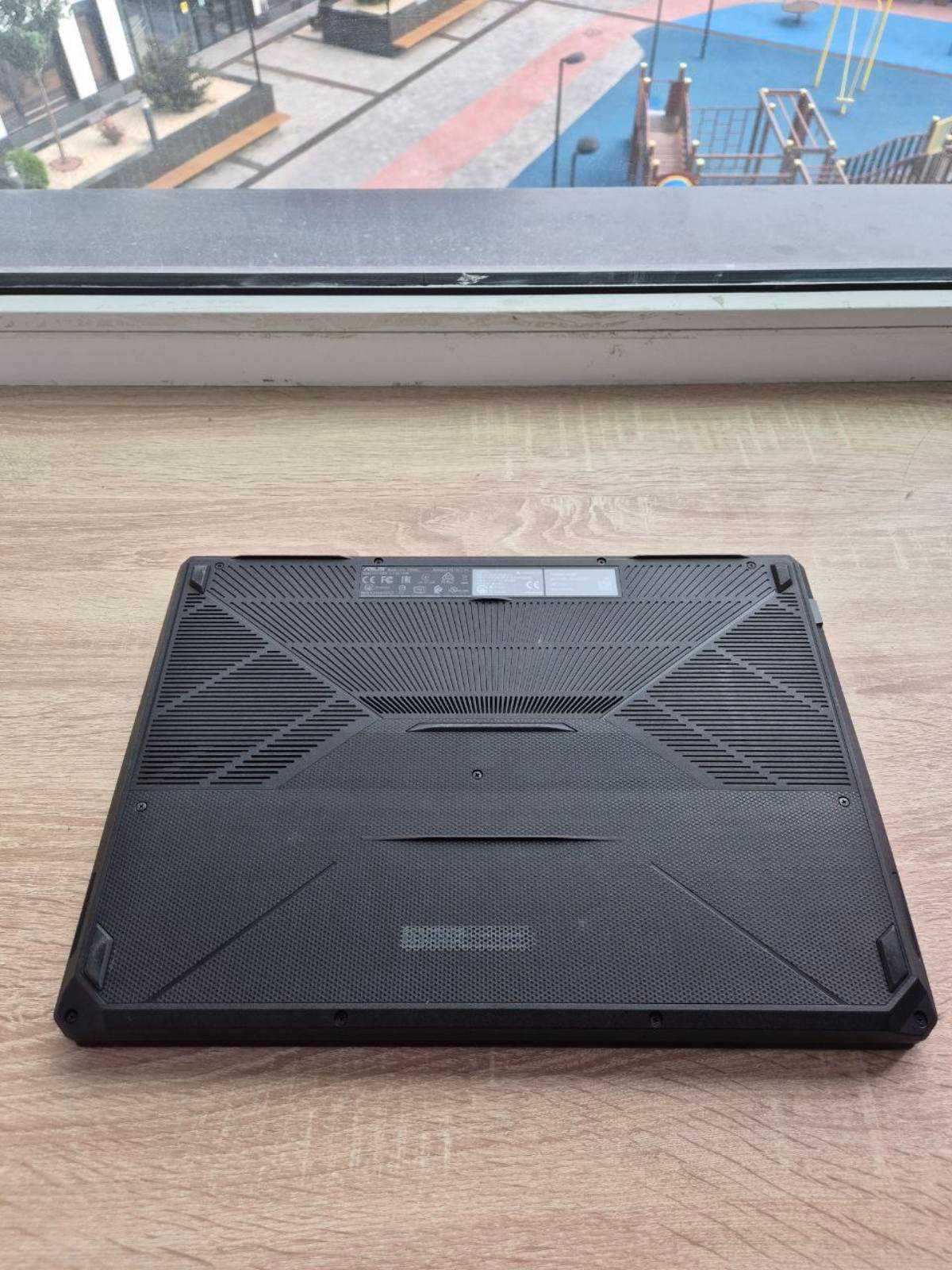 Ігровой ноутбук ASUS TUF Gaming FX505DT-AL098 Gun Metal