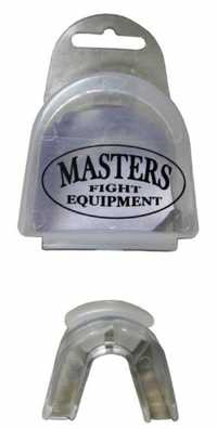 masters oz-3 OCHRANIACZ ZĘBÓW PODWÓJNY szczęka mouthguard silikon