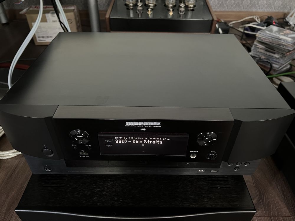 Сетевой проигрыватель Marantz na6006. Hi end.