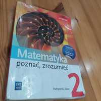 Podręcznik do matematyki Matematyka poznać, zrozumieć klasa 2