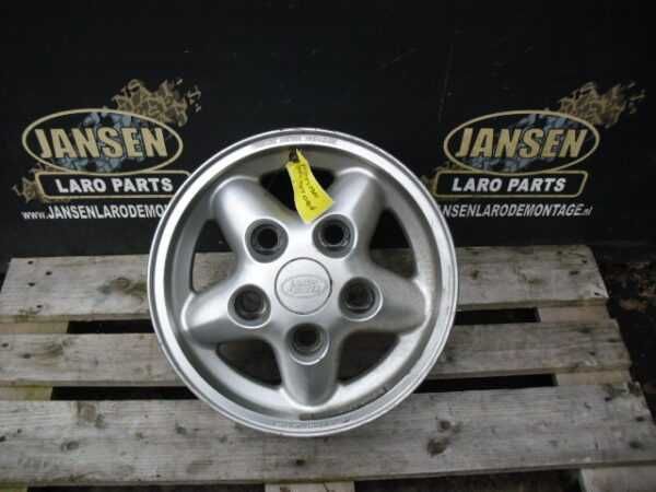Land Rover Jantes e pneus 225x75xR16 - 25% Desconto