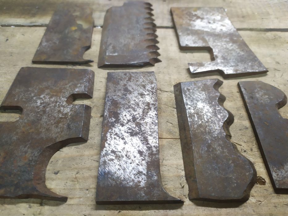 Ножи для строгального станка