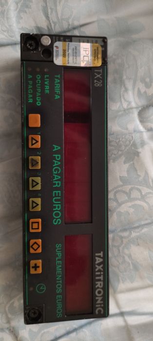 Taxímetro Taxitronic TX28