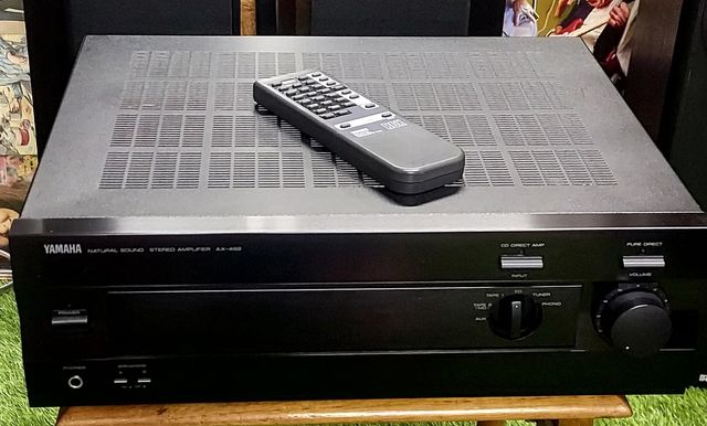 Wzmacniacz Yamaha AX-492 z pilotem!